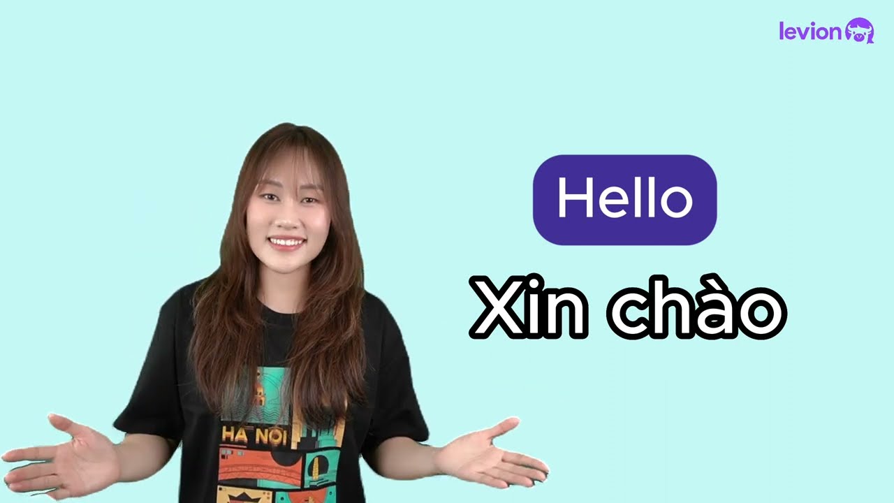 STOP saying Xin chào as Hello | Essential Vietnamese Grammar: Lesson 1