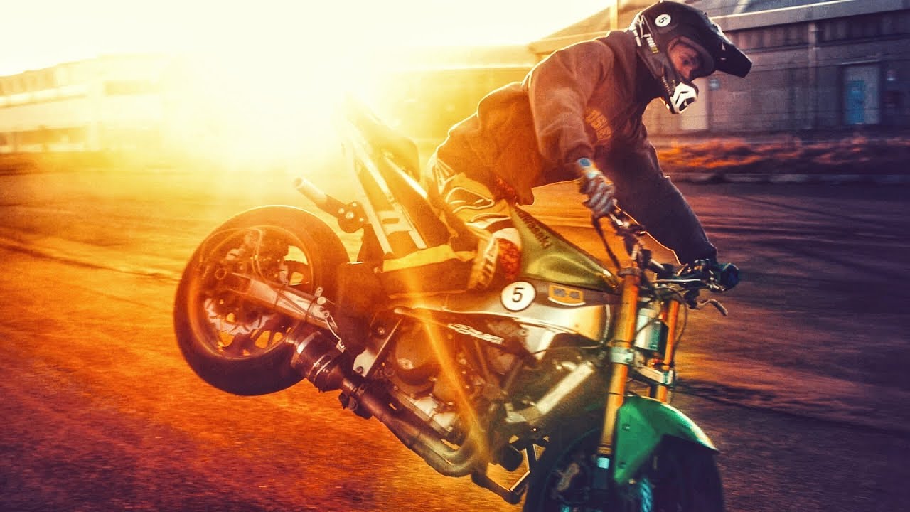 Bryant Lowry - Papi (Stunt Bike Music Video)