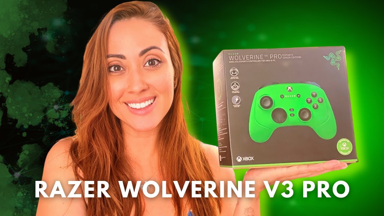Razer Wolverine V3 Pro - O Melhor Controle para Xbox Agora?