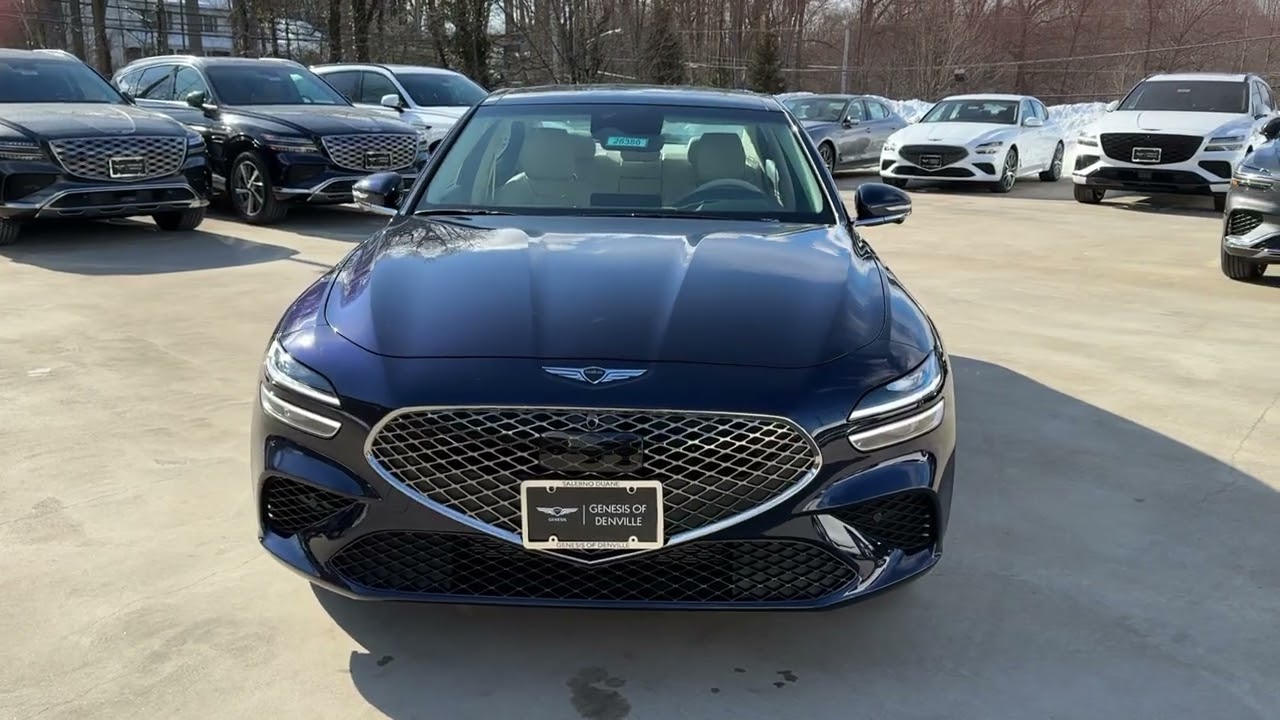 2026 Genesis G70 2.5T Prestige Denville, Wayne, Englewood, North Plainfield, Morristown NJ