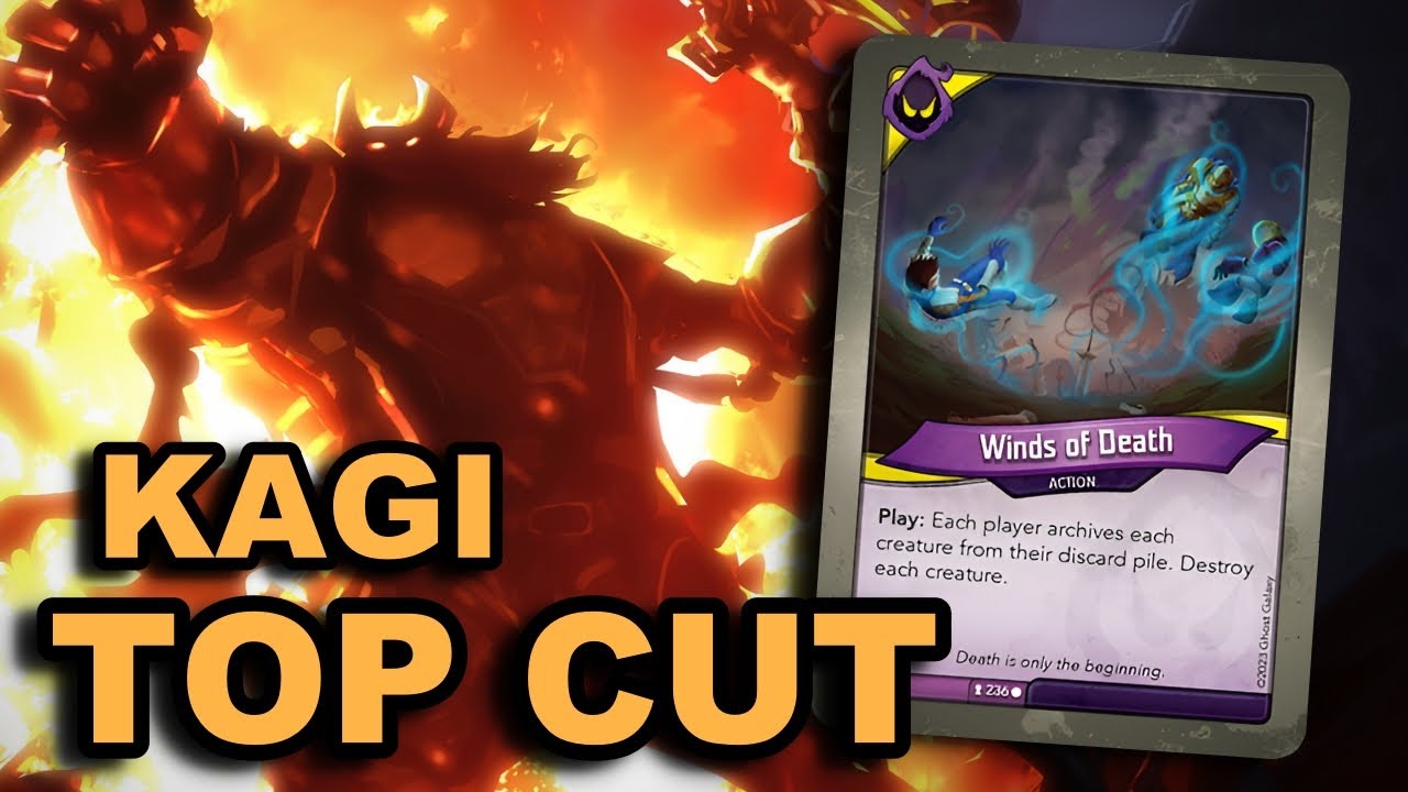 KAGI Top Cut Round 1 vs. UltimoFox