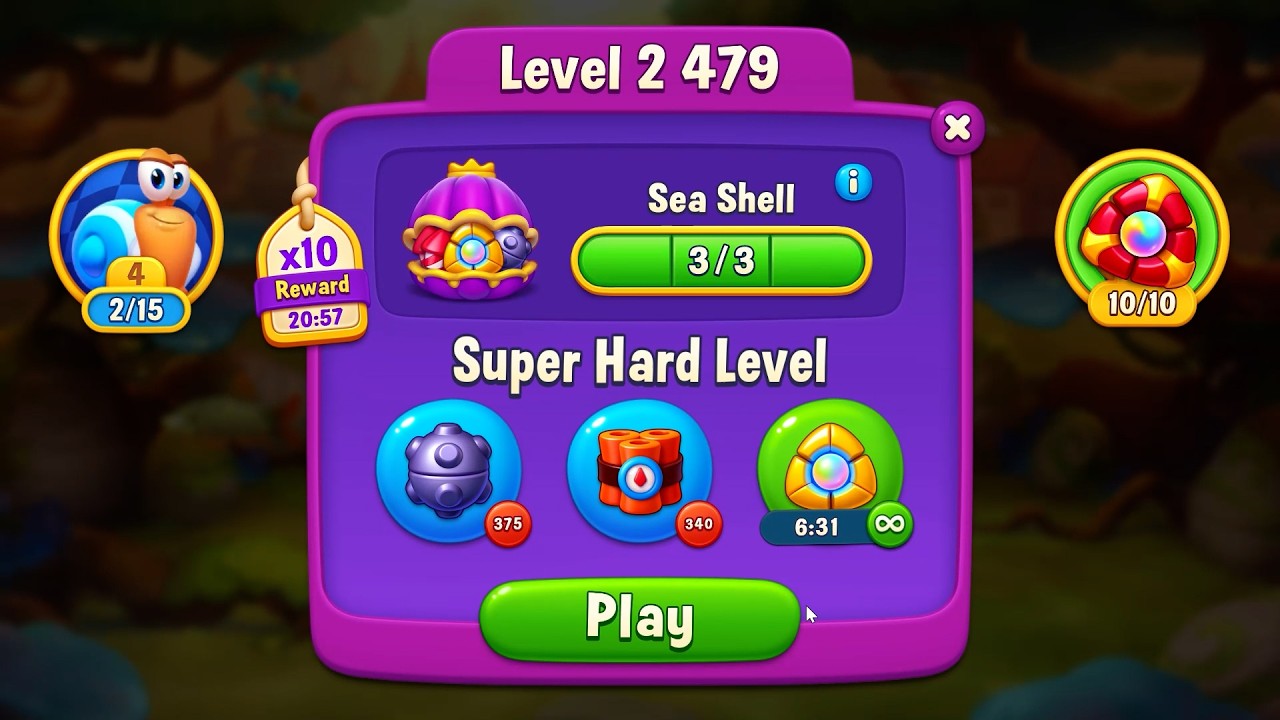 Fishdome - Level 2471 to 2480