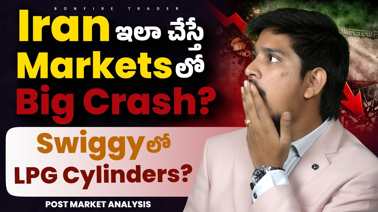 US-Iran Tensions & Market Outlook | Bitcoin, Gold, Silver | Swiggy, Dixon, Hindalco, ABB India, HDB