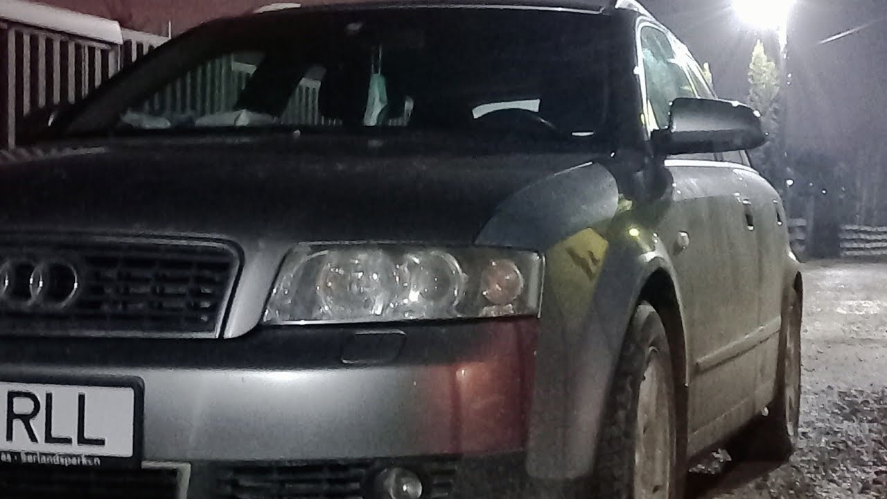 Schimb de ulei și filtre Audi A4 B6 1.9TDI (quattro)