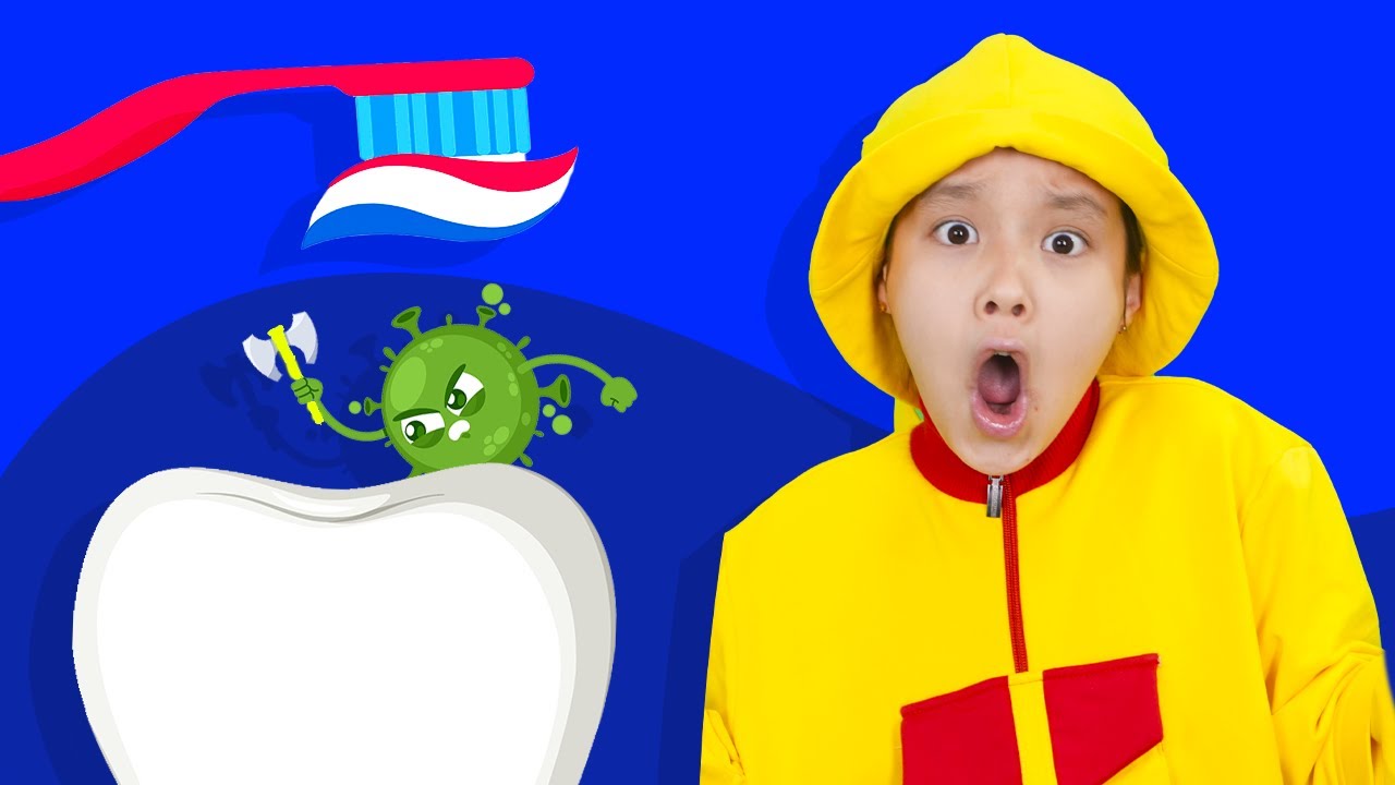 Hacky Smacky - Tooth brush Children's Song | Yummy Kids