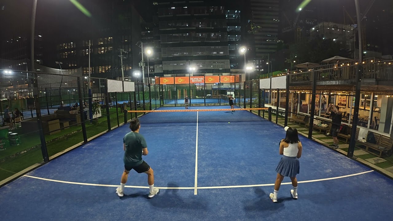 Evening Padel Shenanigans Highlights