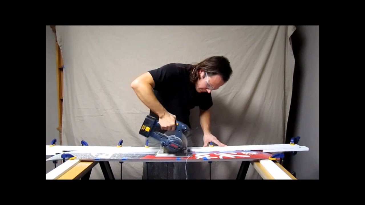 How to make a splitboard with the Voile DIY Split Kit - Part 1