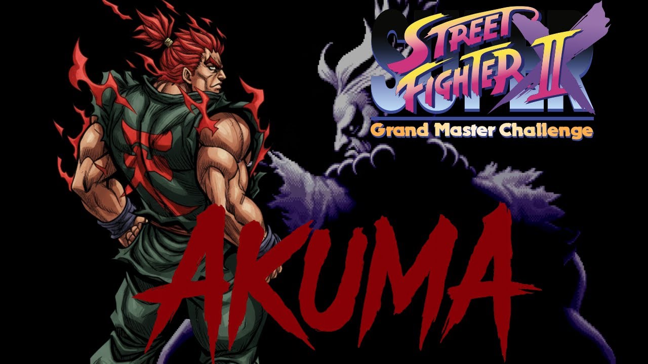 Гоуки прохождение (Гоуки, секретная концовка) Super Street Fighter II X - Grand Master Challenge