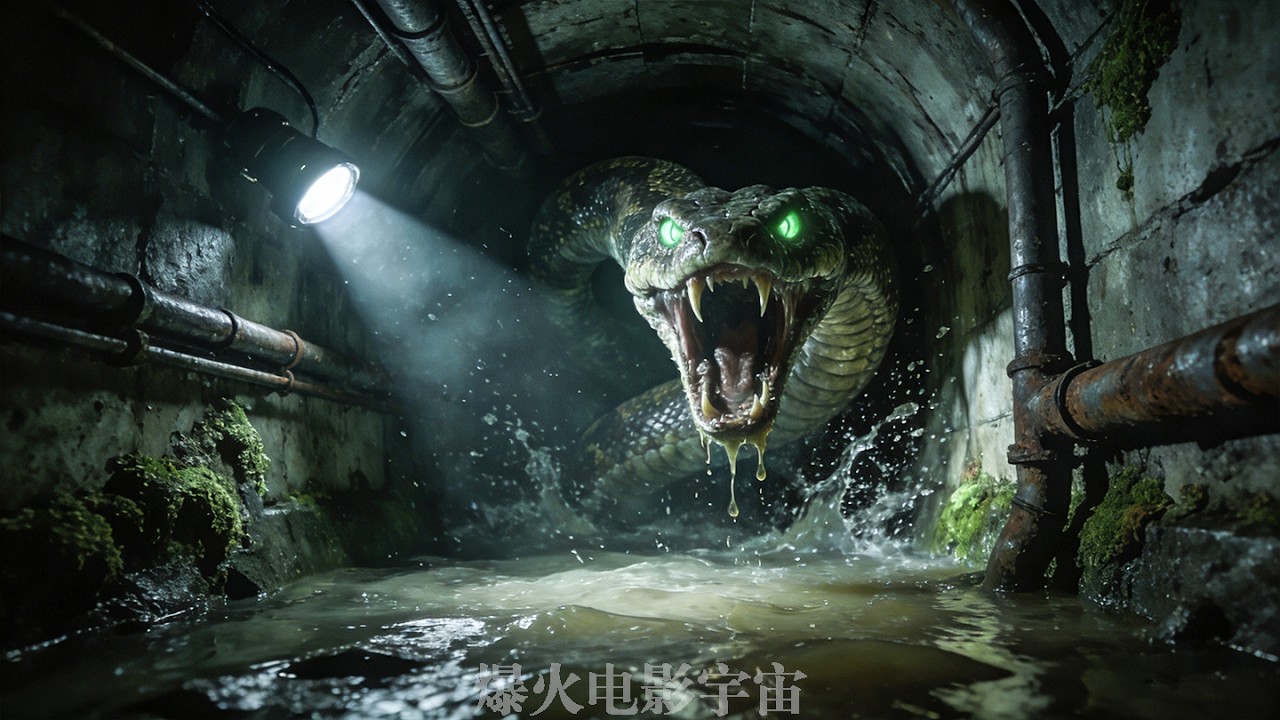 Лабораторные отходы превращают питона в плотоядного зверя!