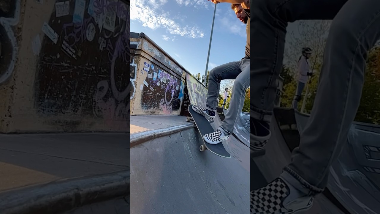 SKATE TRICK COMBO🛹⚡️ #skateboarding #skate #skatetrick #skatepark #miniramp #skaten #skatelife