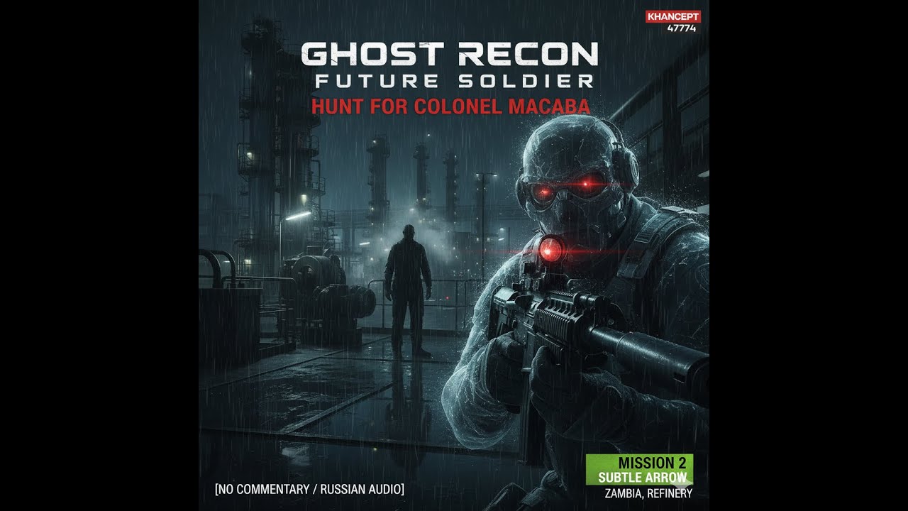 HUNTING COLONEL MACABA 🇿🇲 | Ghost Recon Future Soldier - Mission 2 (No Commentary)