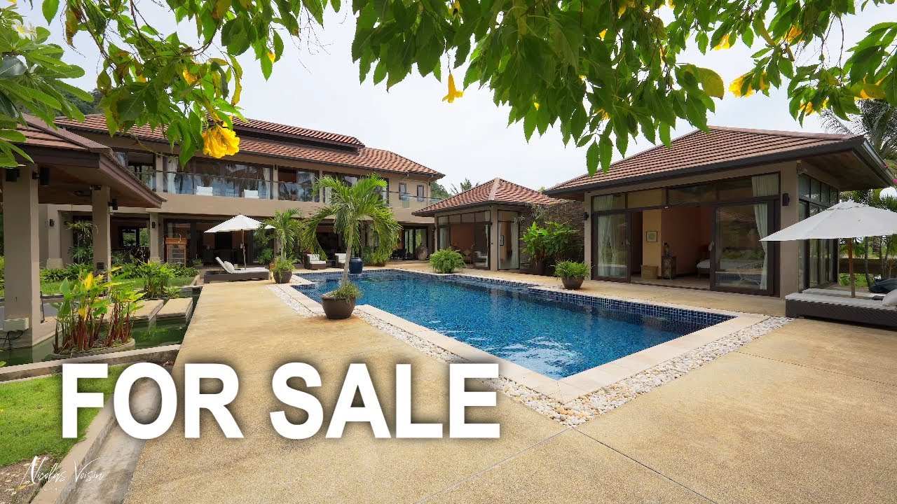 Baan Vana | 3 Bedroom Sea View Villa for sale | Koh Samui | Thailand