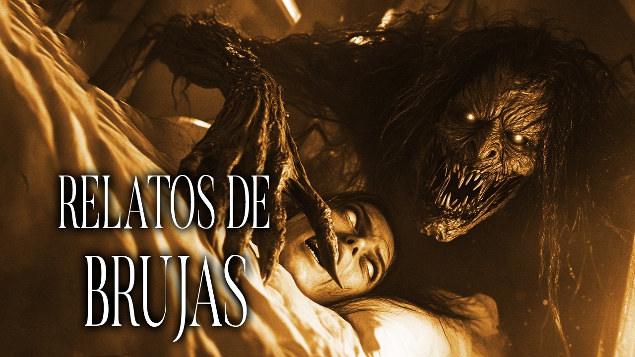 LA BRUJA ROBA BEBÉS Historias De Terror - REDE