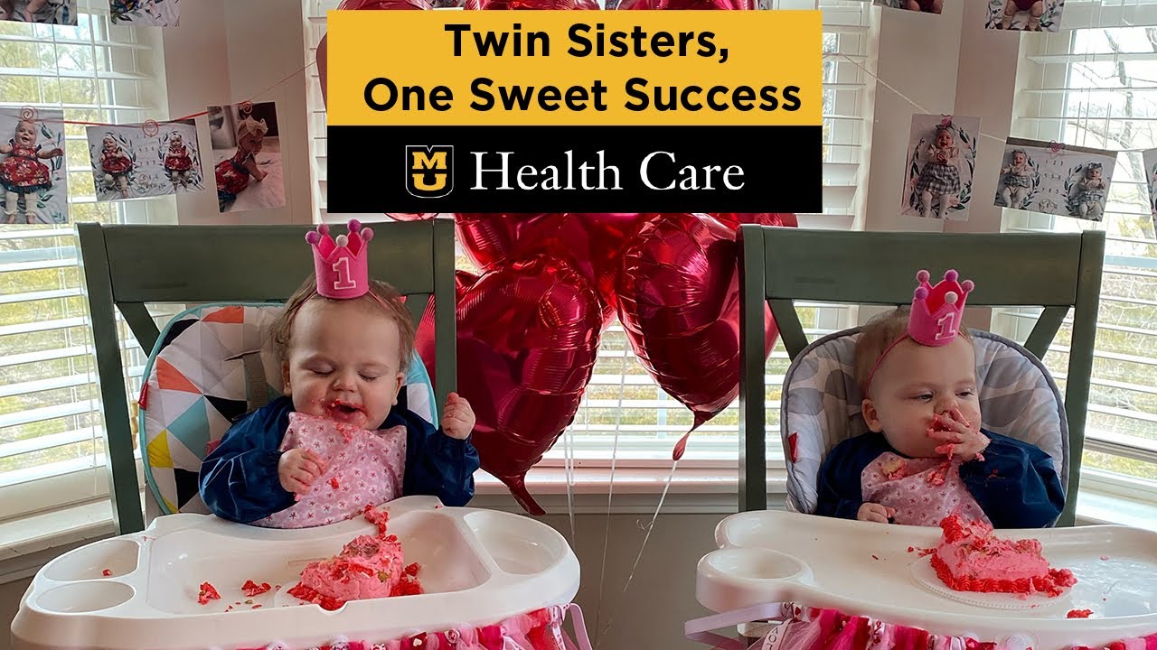 Twin Sisters, One Sweet Success