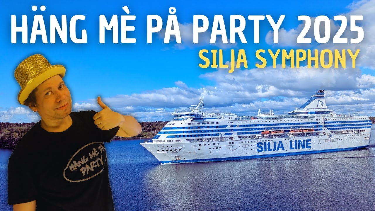 Присоединяйтесь к нам в грандиозном круизе-вечеринке 2025 года с Silja Symphony в Хельсинки