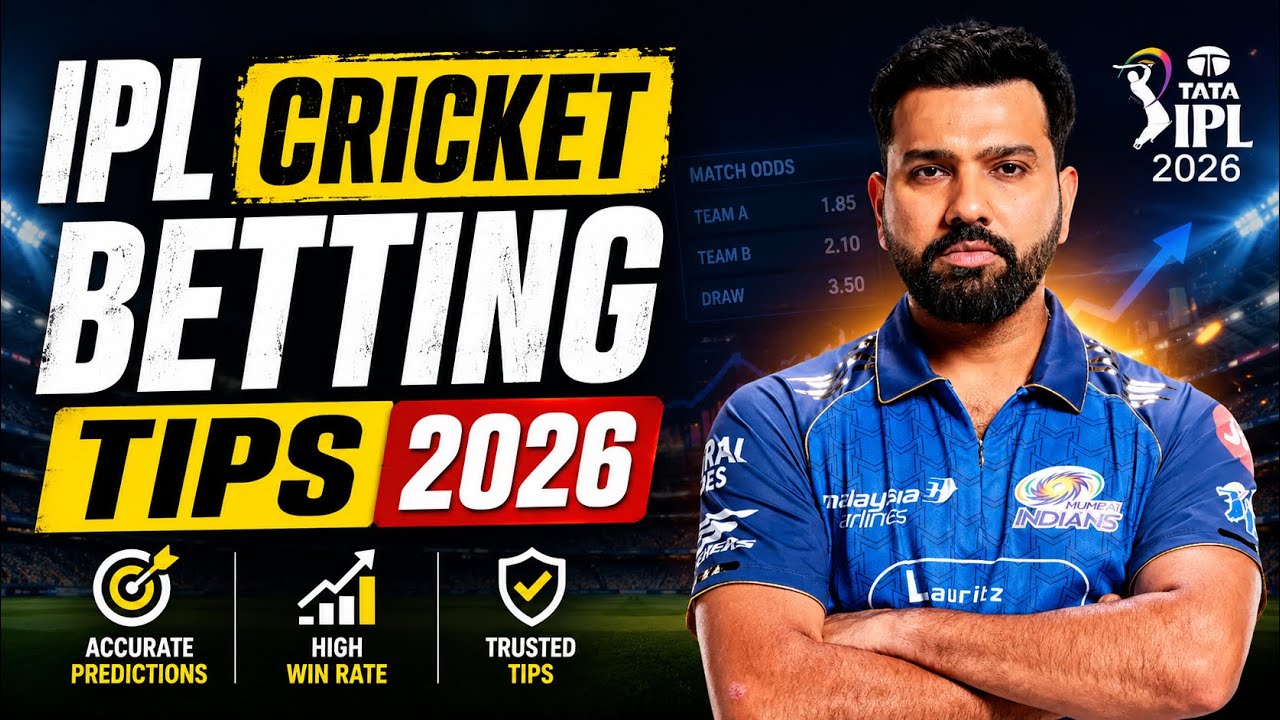 IPL Cricket Betting Tips 2026 || 100% Sureshot Prediction & Trusted Legal App || IPL Betting App