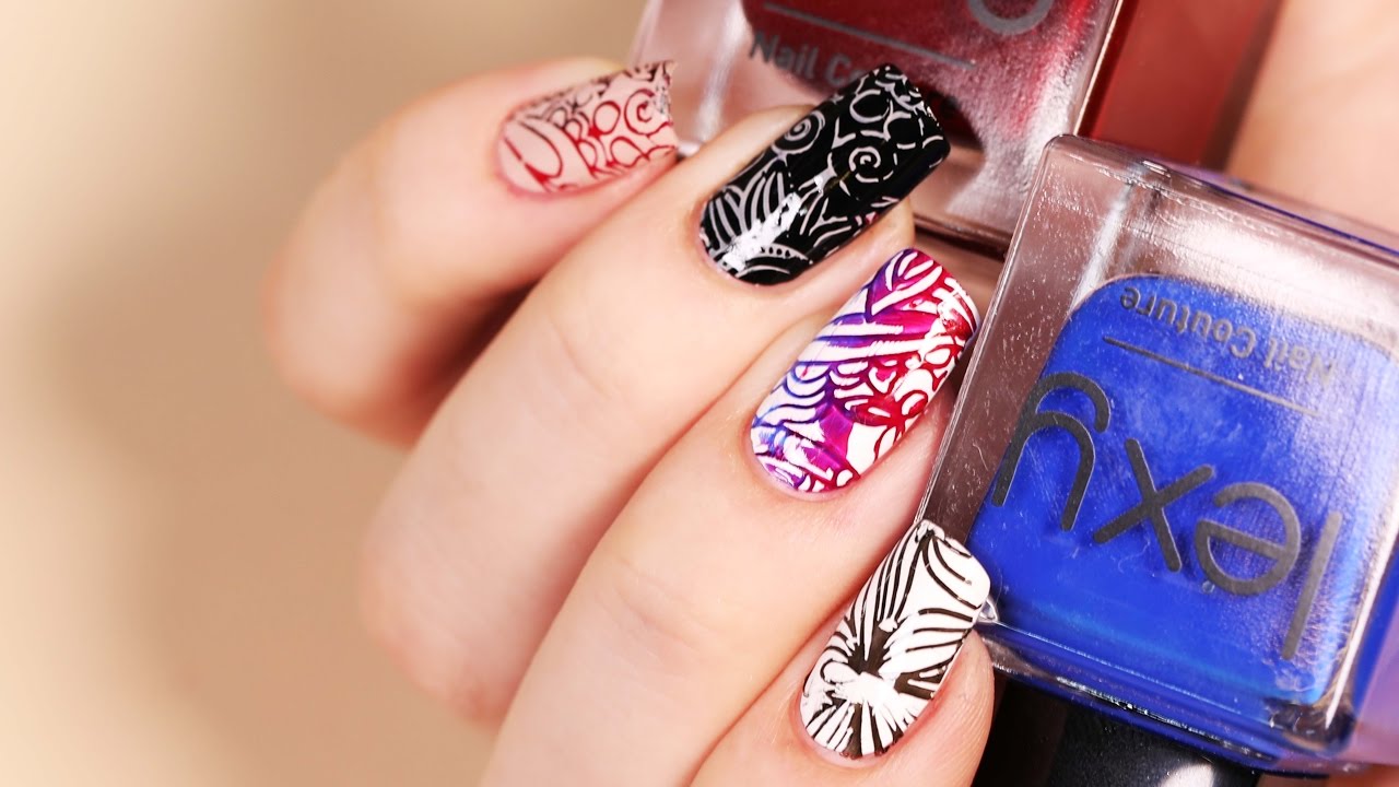 تقنية جديدة للطبع على الأظافر