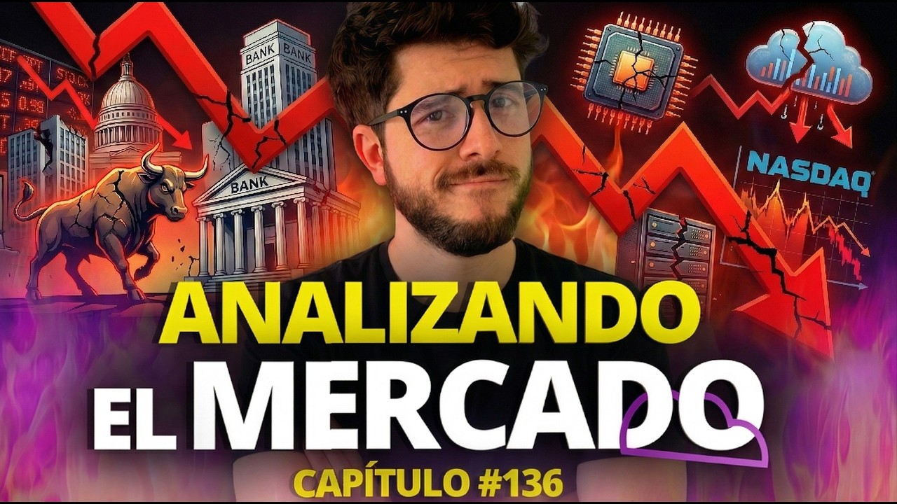 Empieza lo PEOR 🔴🇺🇸 | Analizando el Mercado #136 | Cielo Violeta ☁️💜