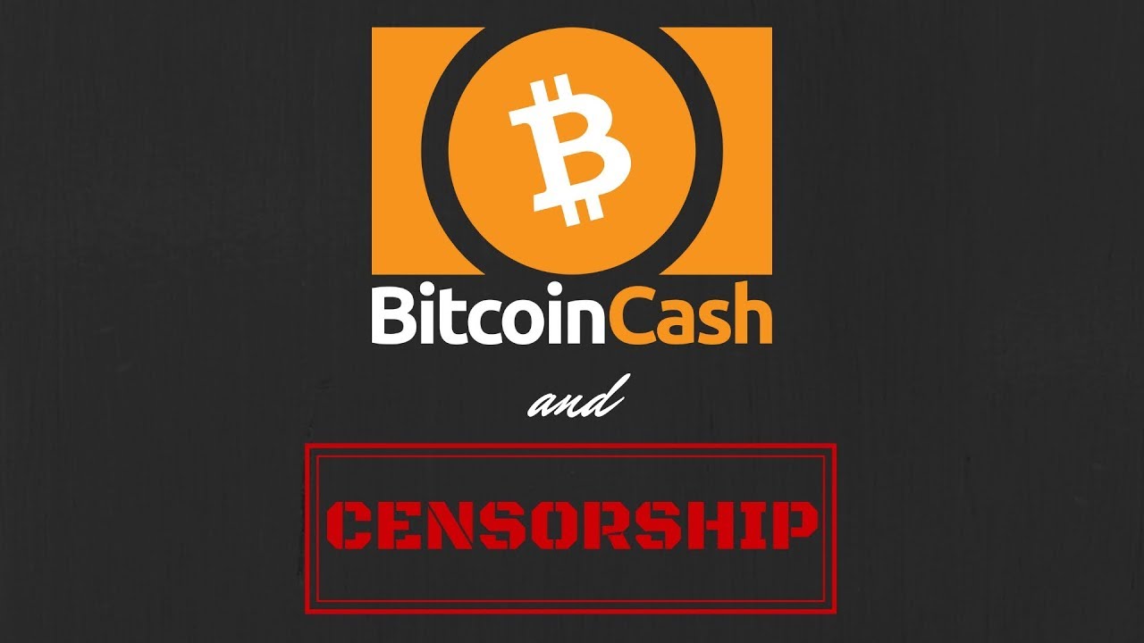 Bitcoin Cash и цензура