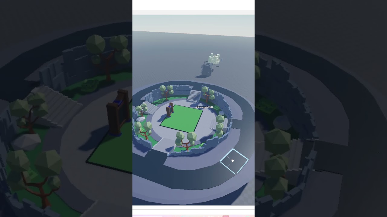 Making a roblox game with my small development team DAY 1!