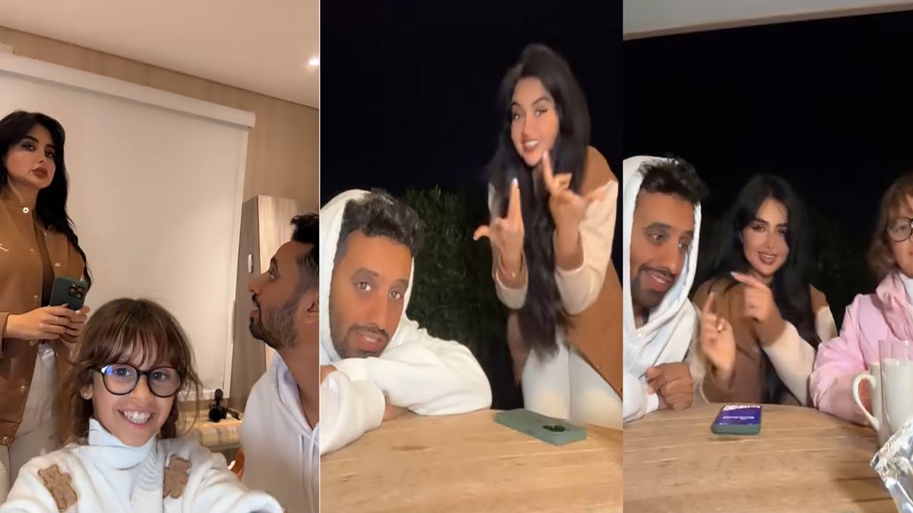 سنابات عائلة ميرو | فقره التحديات والالعاب في رحلتهم 😍♥️🔥