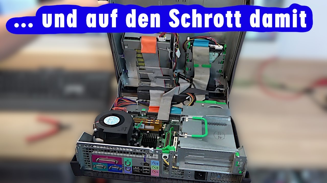 Man kann nicht alles aufheben ...