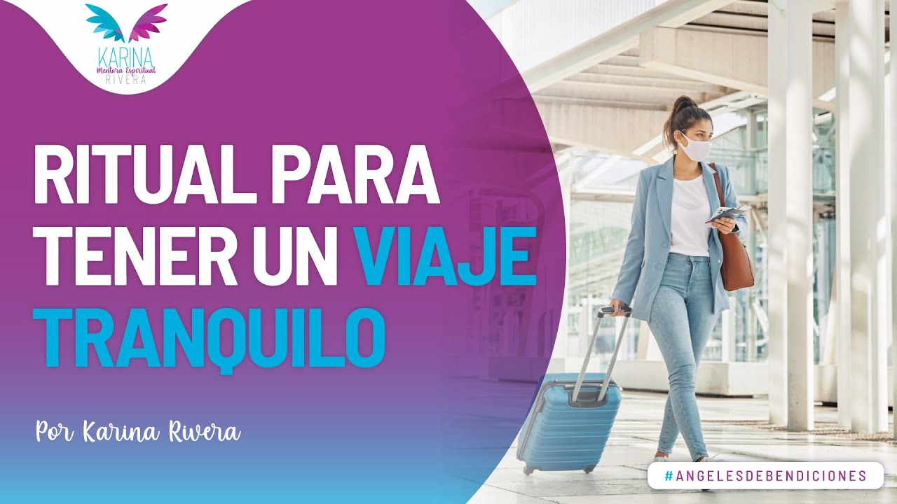 RITUAL PARA TENER UN VIAJE TRANQUILO ✈️🚘