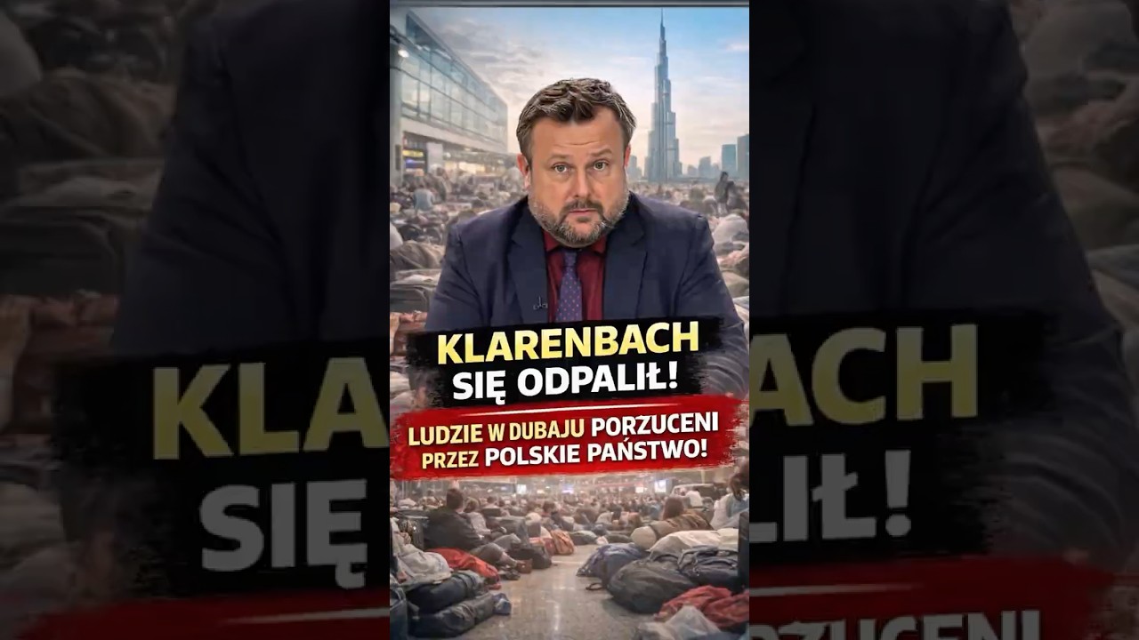 KLARENBACH NIE WYTRZYMAŁ!