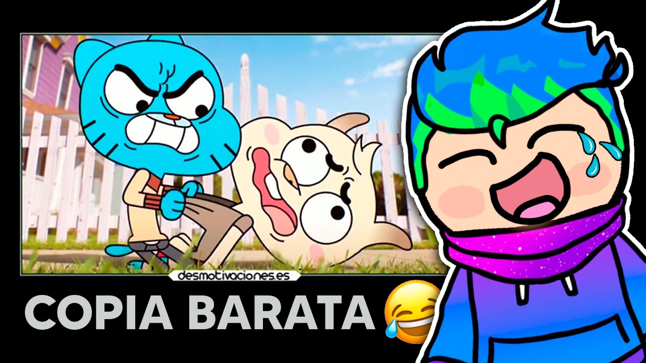 MOMENTOS GRACIOSOS del INCREIBLE MUNDO DE GUMBALL🤪 / Carlos Infinito REACCIONA GUMBALL