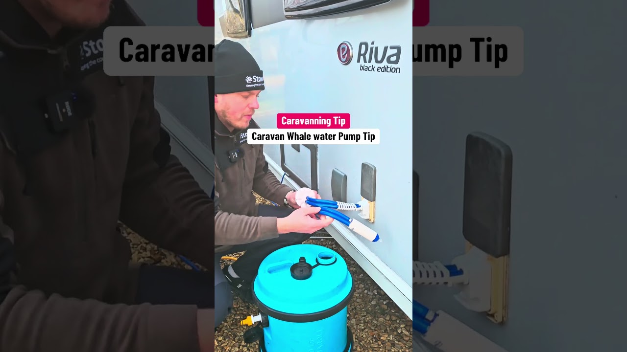 Водяной насос Whale Water Pump для каравана #caravan #caravanning #touringwithriva