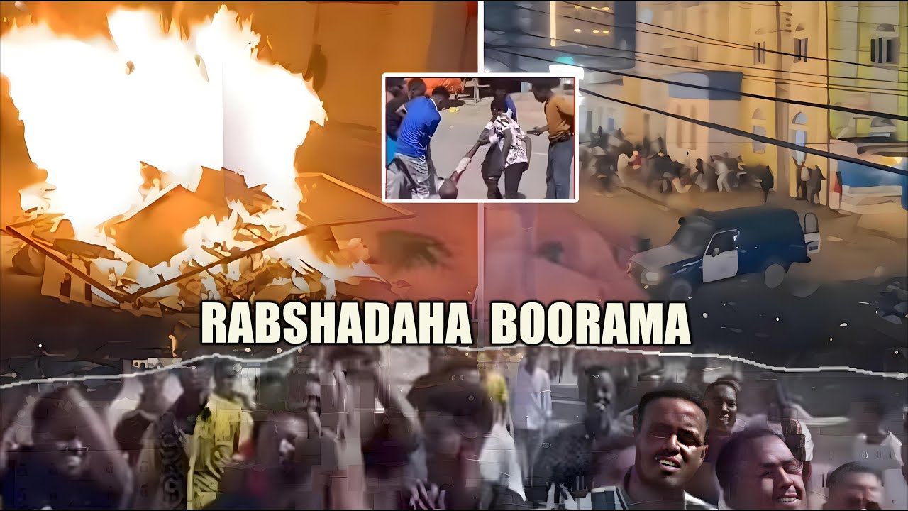 Wararkii U Dambeeyey Rabshadaha Borama Oo Meel Halis Ah Gaadhay,Khasaaraha & Xogta Laga Qariyey