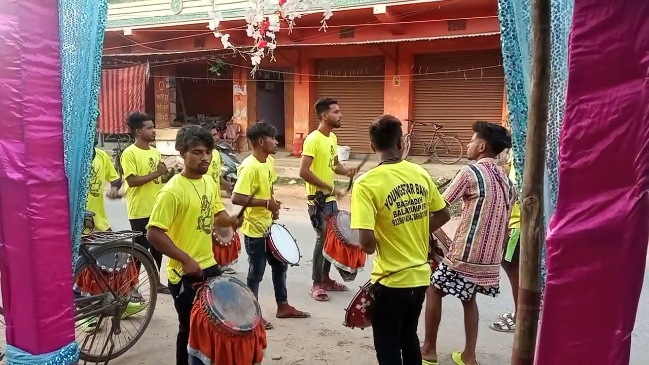 Eito sedin gayer porobe 🎹Youngstar Sing Baja|| From_ Baghadih Balarampur Purulia Mob☎️:- 8927732155