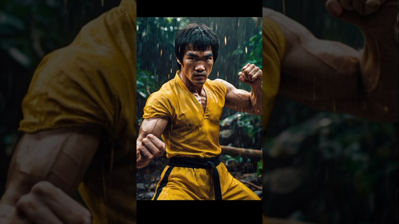 Bruce Lee vs Jungle Fury Ultimate Short Fight 