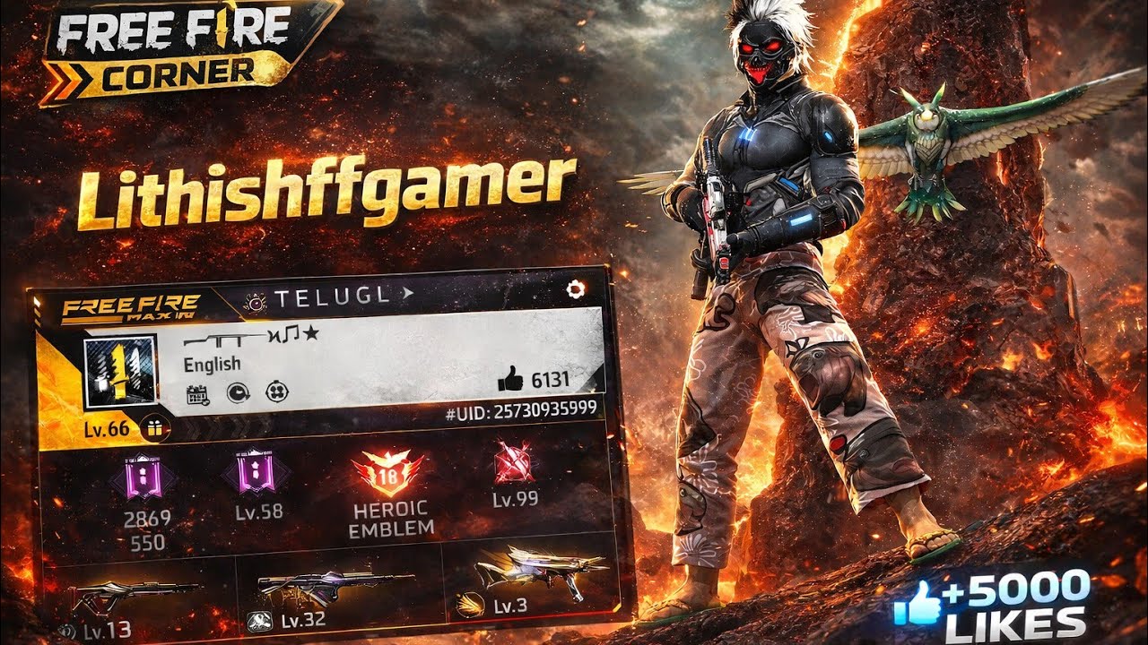 1 VS 4 🥇 GRANDMASTER RANKPUSH | FREE FIRE #lfg #freefire