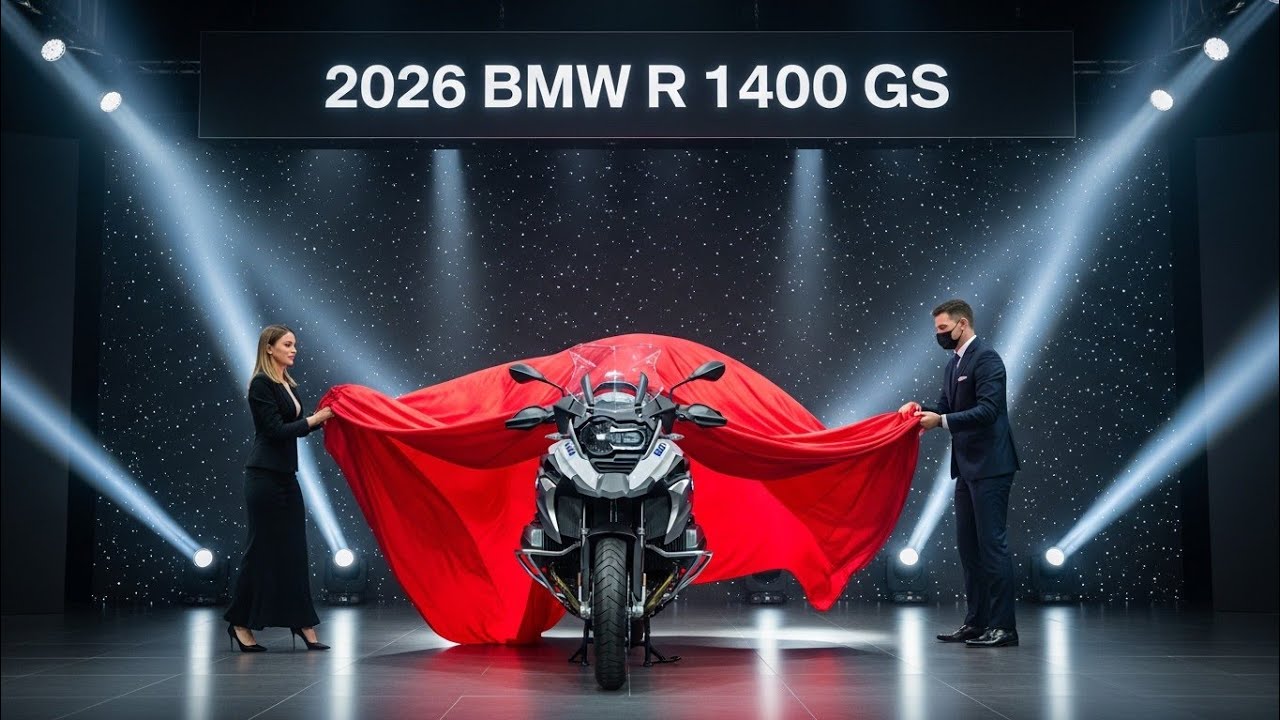 „BMW R 1400 GS 2026 Review: Das ultimative Abenteuer-Bike!“