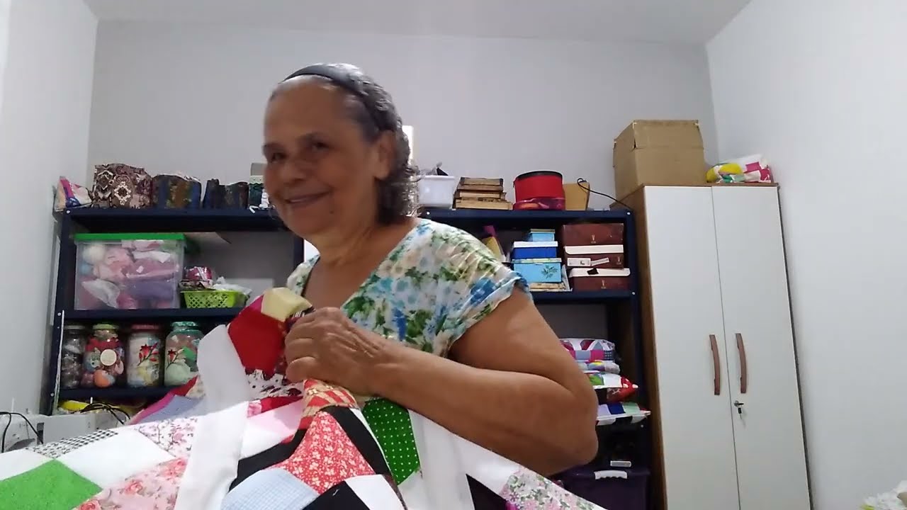 Valorizando meus retalhos olha aí o que eu fiz!!!!