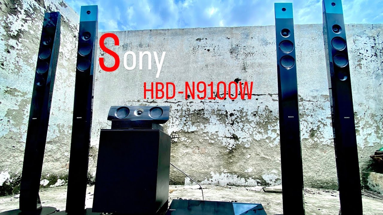 🎶 Sony HBD-N9100W Home Theatre | Powerful Sound Test & Full Review 🔥