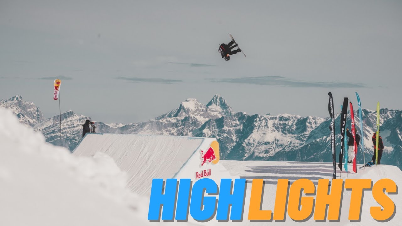 World Rookie Snowboard Finals 2023 - Slopestyle Highlights