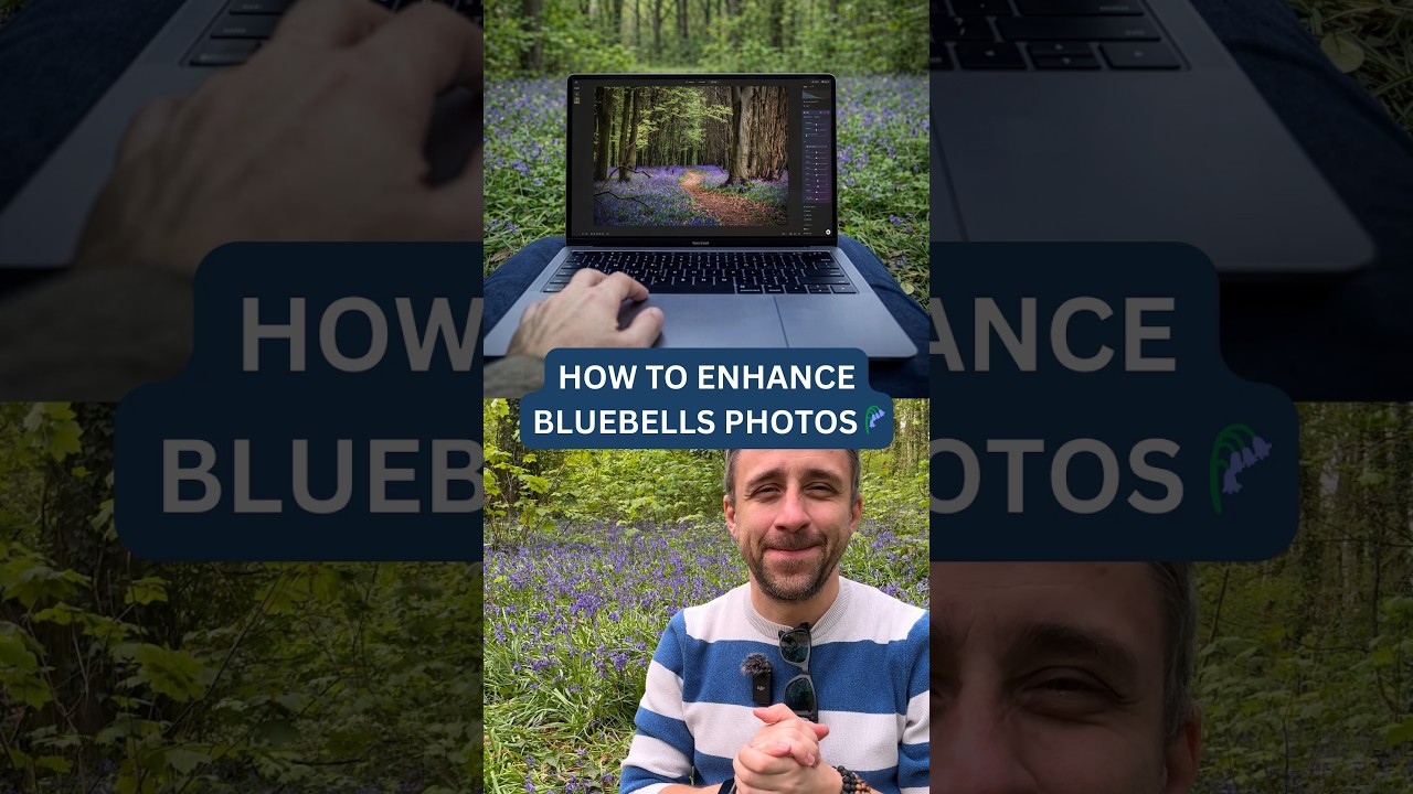 Сделайте ваши фотографии с колокольчиками незабываемыми 🌿✨