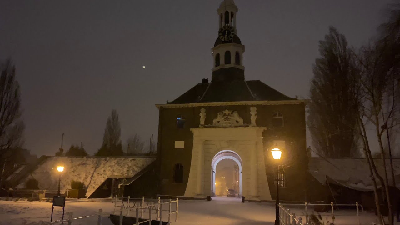 Leiden Netherlands Winter 7 Feb 2021