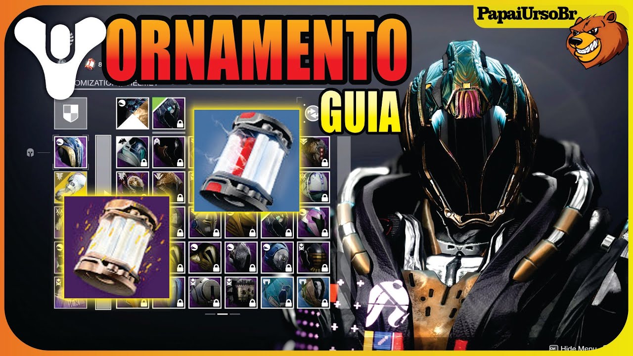 DESTINY 2 │ ORNAMENTO CONTRUÇÕES E GUIA NOVATOS #destiny2  #bungiecreator