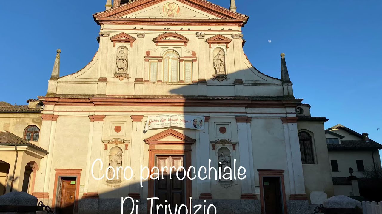 Resto con Te Coro parrocchiale di Trivolzio