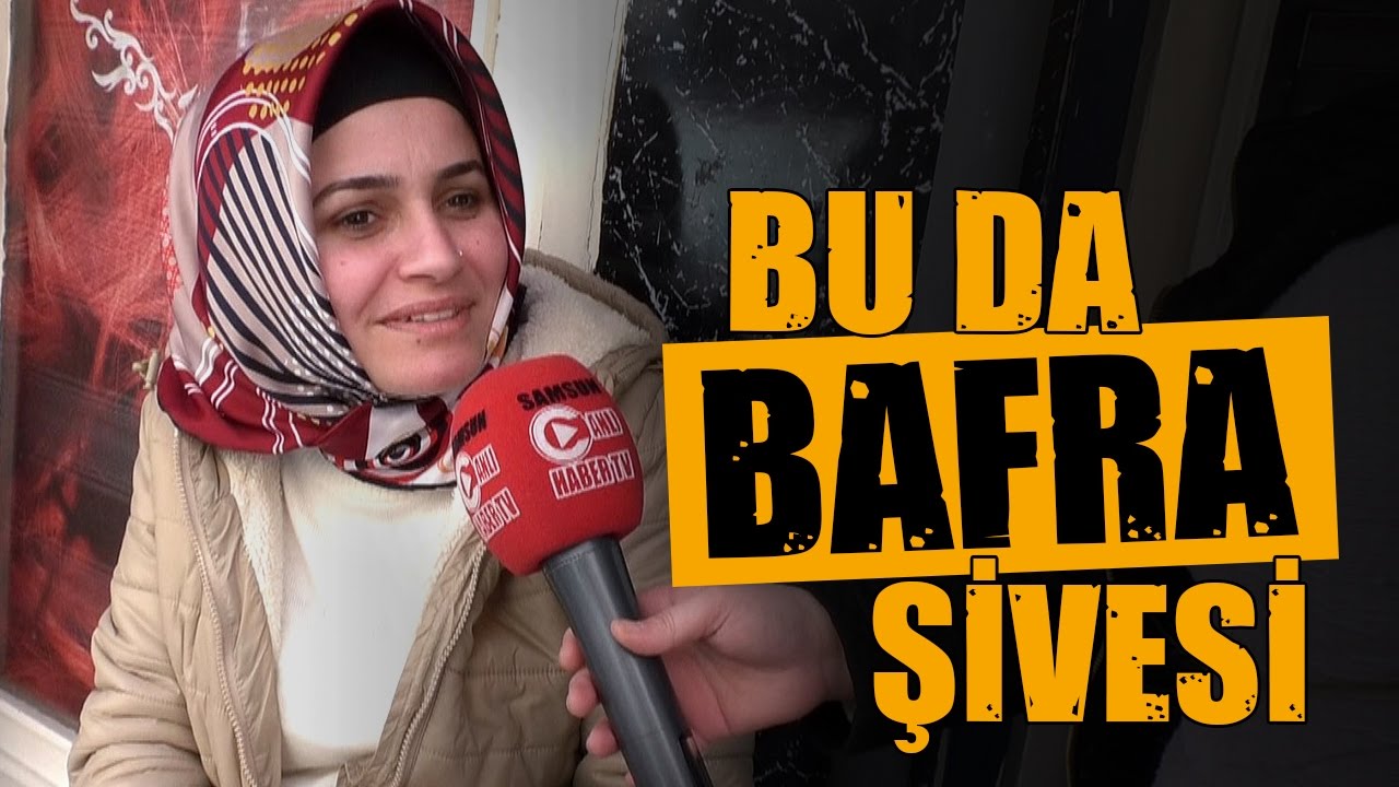 Samsun Sokak Röportajları: Bu da Bafra şivesi!
