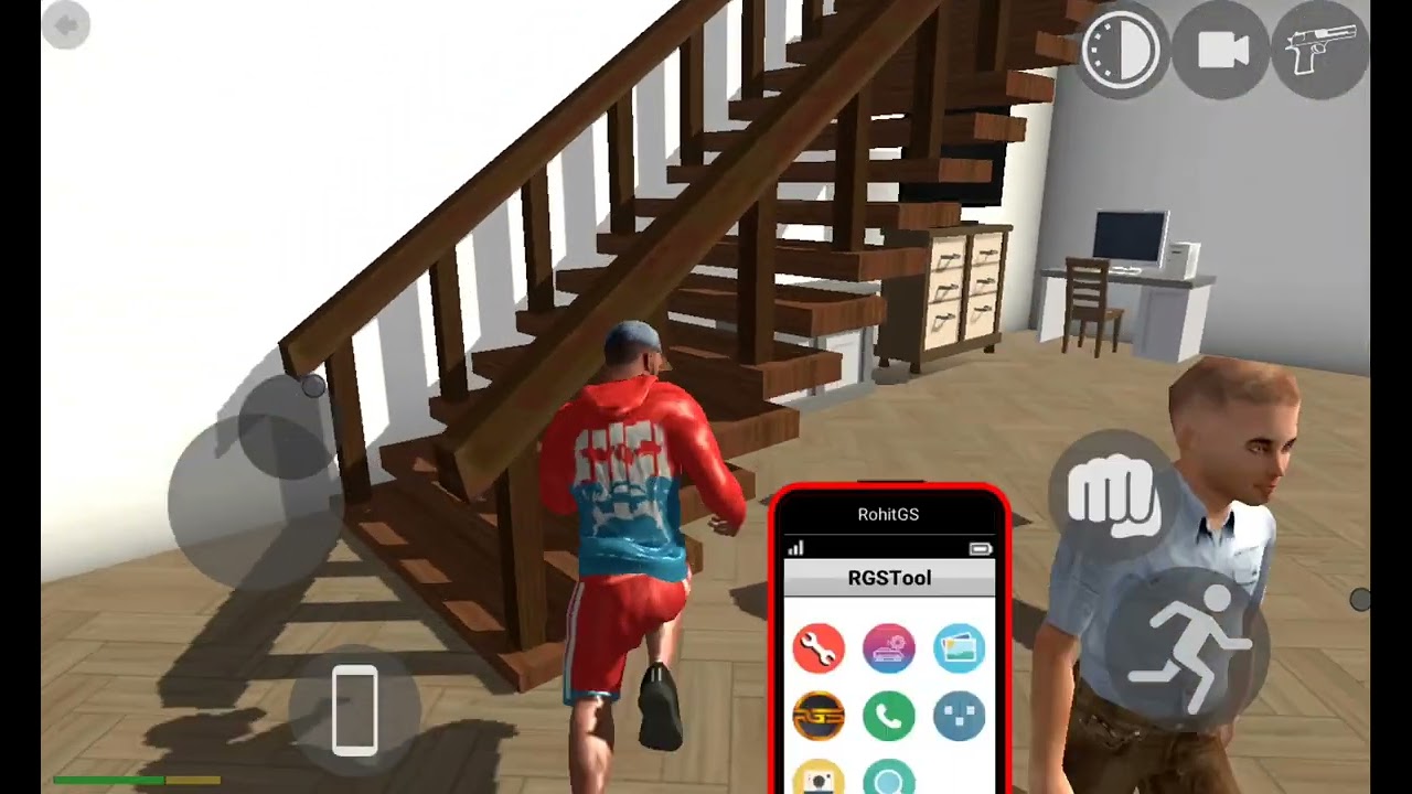 RGS TOOL CHEAT CODE  &  ALIEN 👽 MODE IN INDIAN BIKE DRIVING 3D GAME 🎮