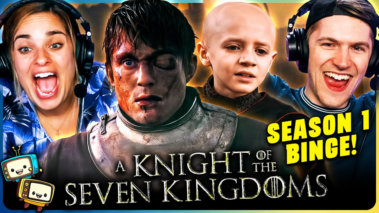A KNIGHT OF THE SEVEN KINGDOMS Season 1 Reaction! | Game of Thrones