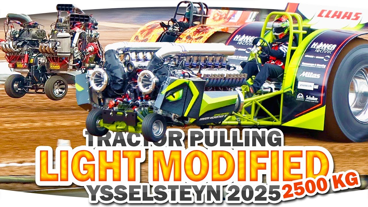 GREEN MONSTER V12 besiegt Multi-V8: Tractor Pulling 𝗘𝗨𝗥𝗢𝗣𝗔𝗠𝗘𝗜𝗦𝗧𝗘𝗥𝗦𝗖𝗛𝗔𝗙𝗧► Pullingdays Ysselsteyn 2025