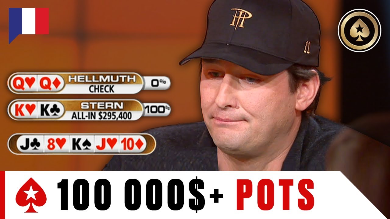DES POTS DE POKER ENORMES ♠️ Le Meilleur du Big Game ♠️ PokerStars en Français