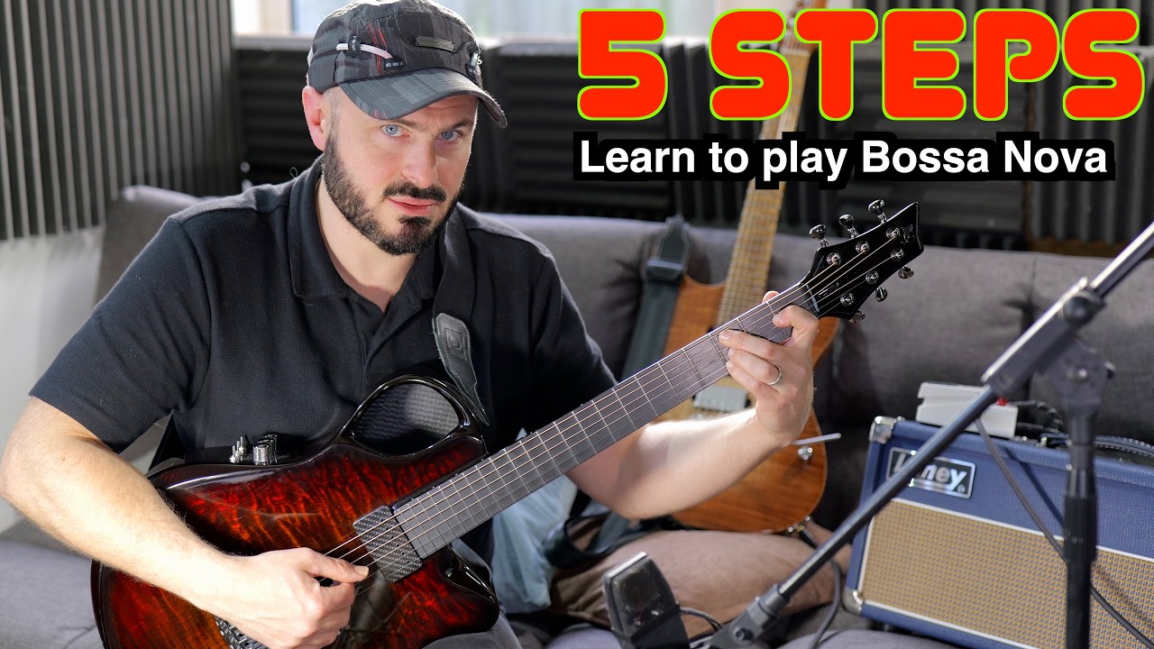 Bossa Nova - 5 EASY Steps on Guitar