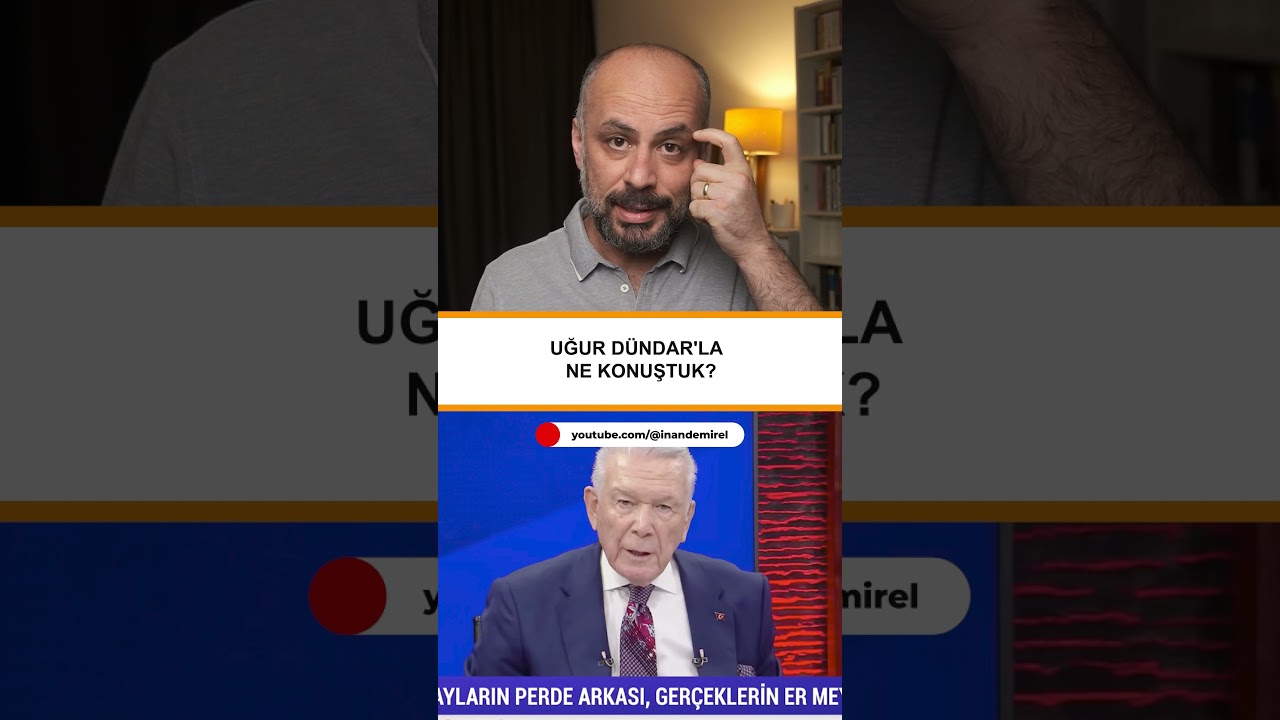 Uğur D&uuml;ndar Telefon A&ccedil;tı #uğurd&uuml;ndar #merdanyanardağ #inandemirel