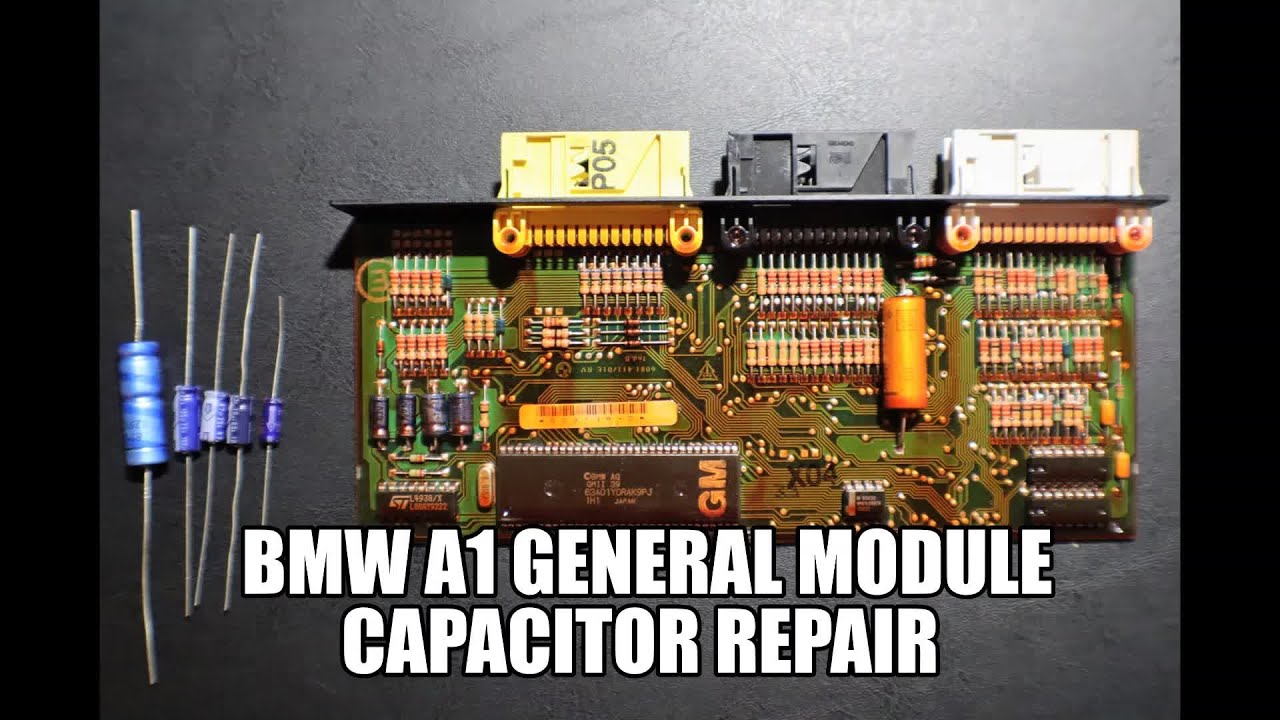 E31 BMW  A1 General Module Rebuild